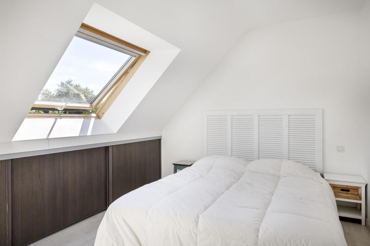 Maison Vue Mer Dans Le Golfe Du Morbihan Baden Bagian luar foto